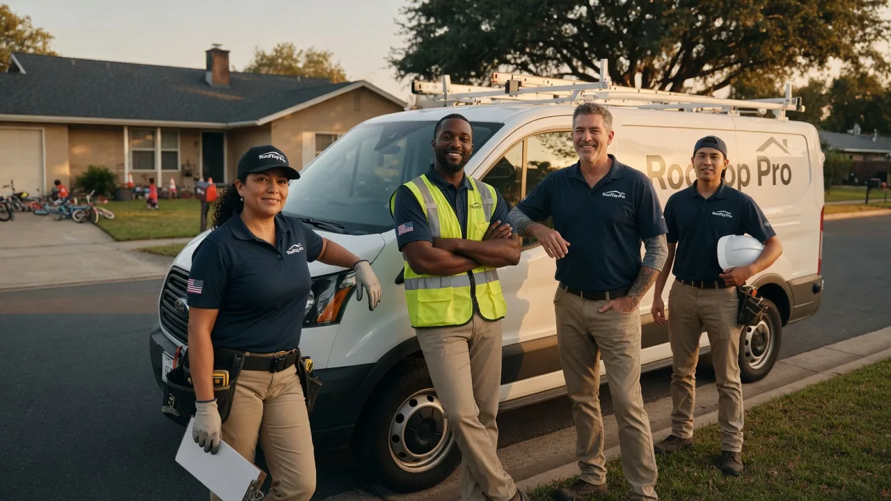 Roof Repair in Streetman, TX near me